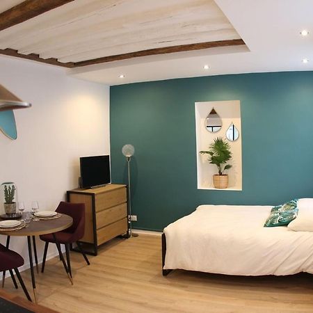 Charmant Studio Quartier Saint Louis A Версаль Экстерьер фото