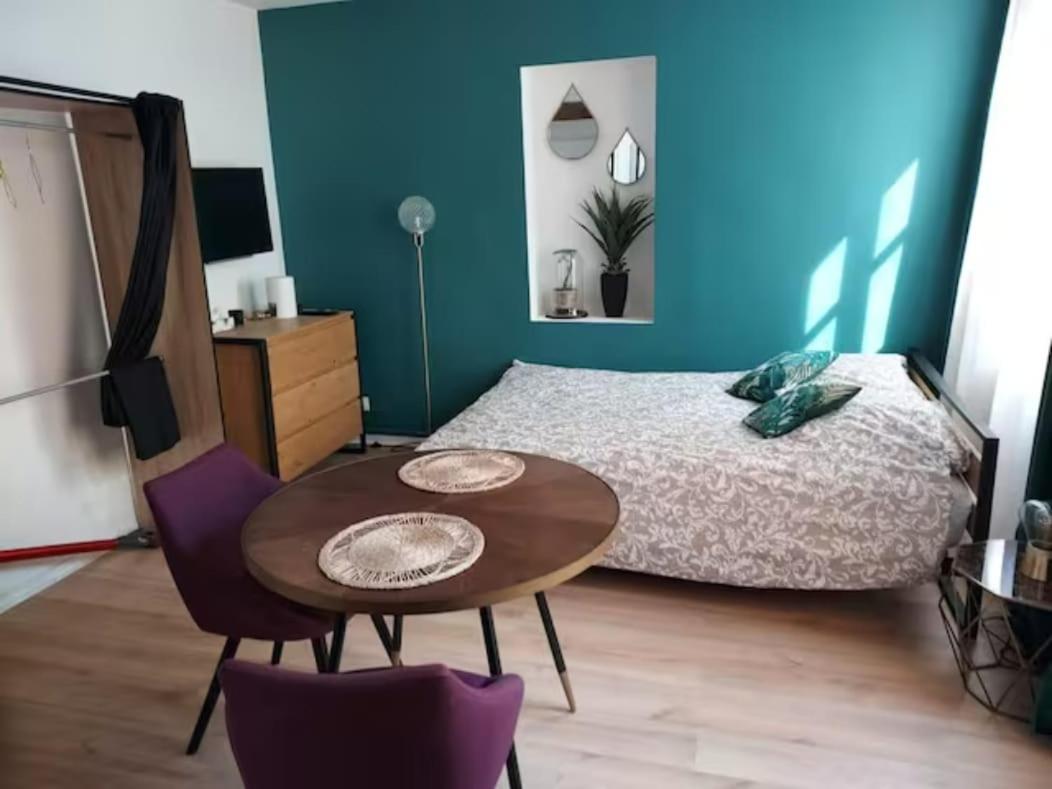 Charmant Studio Quartier Saint Louis A Версаль Экстерьер фото