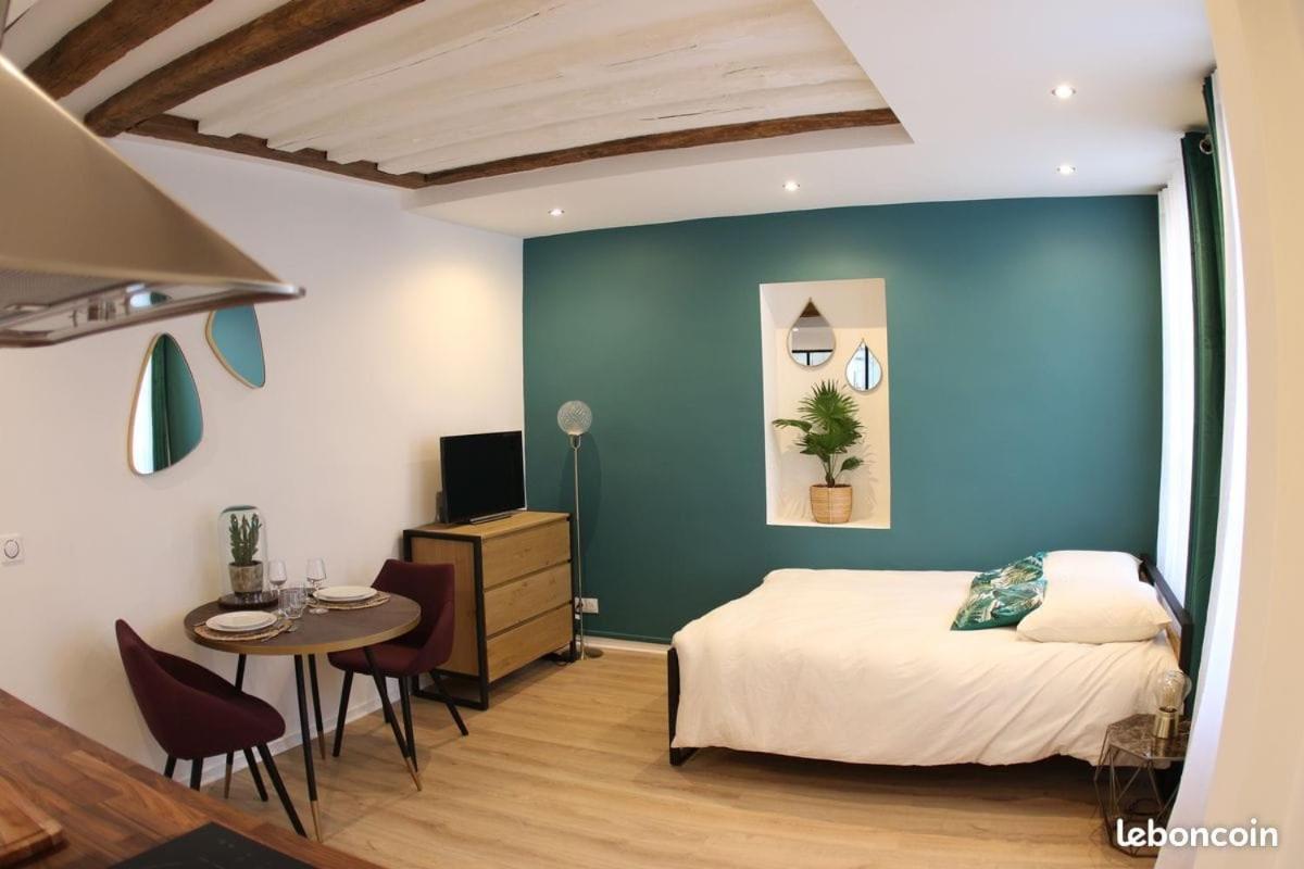 Charmant Studio Quartier Saint Louis A Версаль Экстерьер фото
